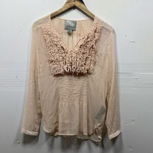 Summer of Love Sheer Blouse Medium